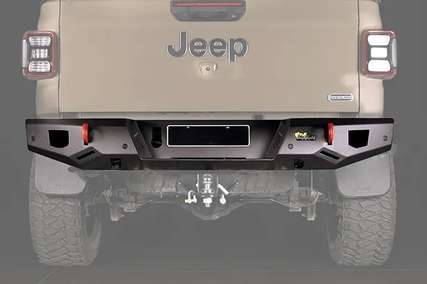 Ironman 4x4 - Raid Series Rear Bumper - JT Gladiator RTB077JT
