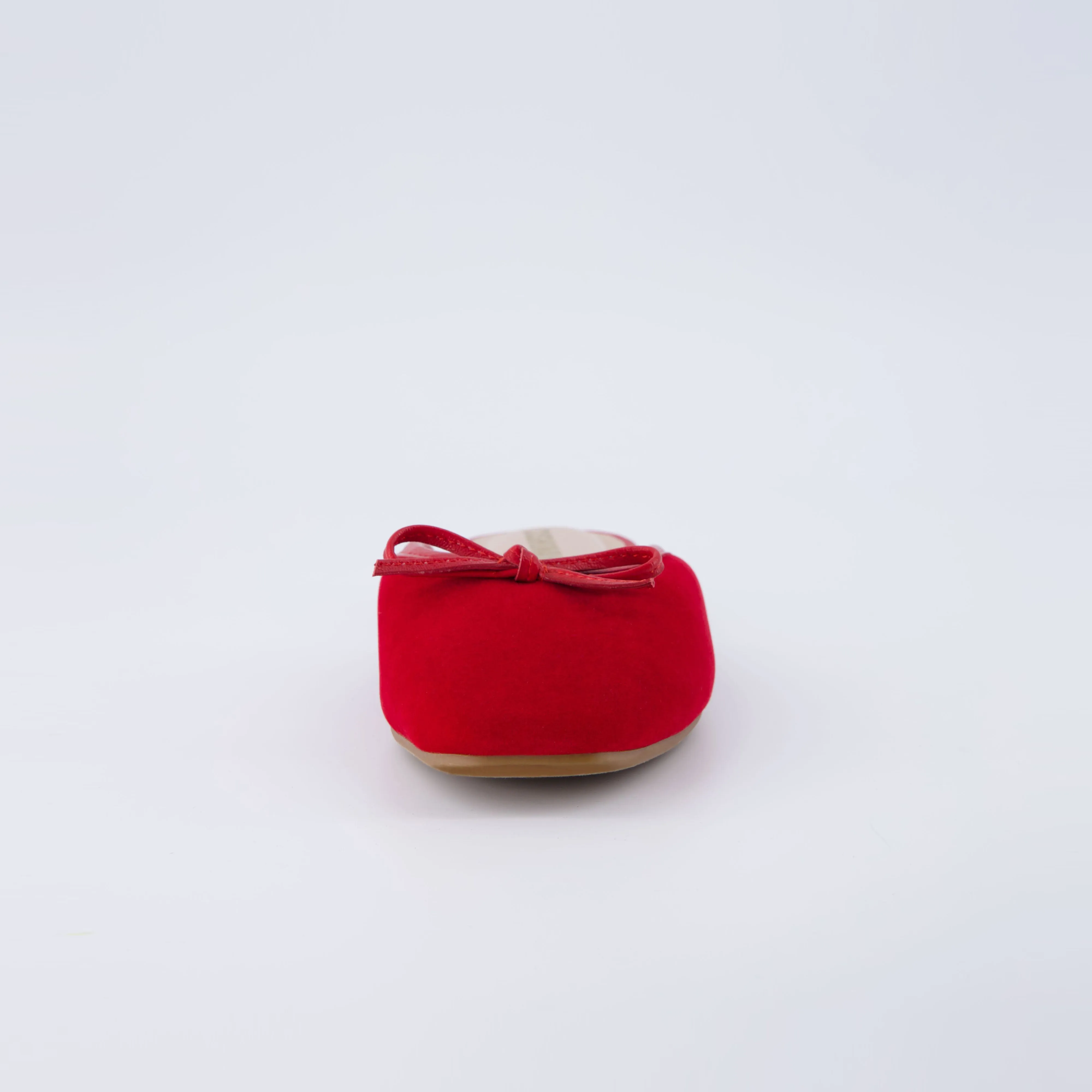 Jade Velvet Ballet Mule