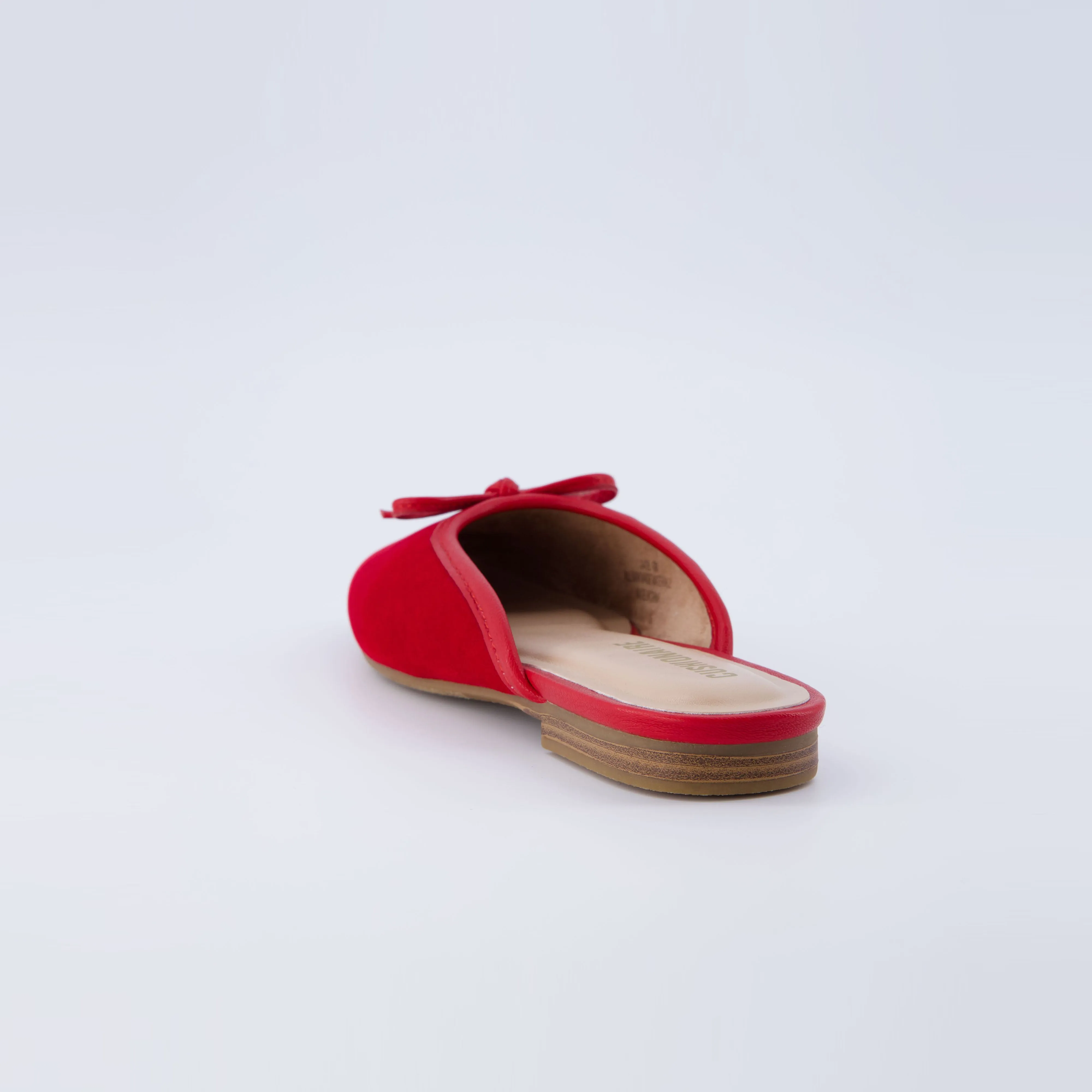 Jade Velvet Ballet Mule