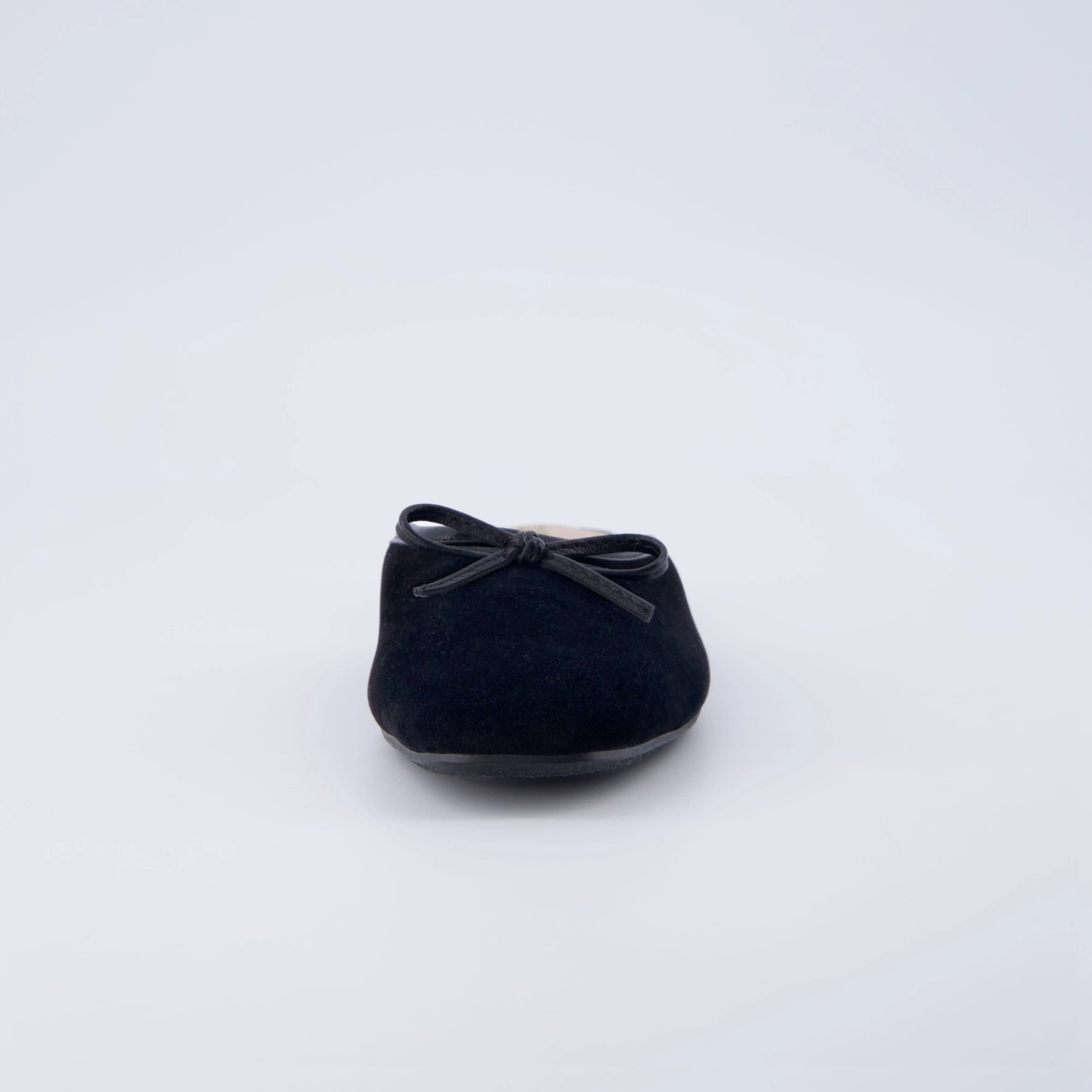 Jade Velvet Ballet Mule