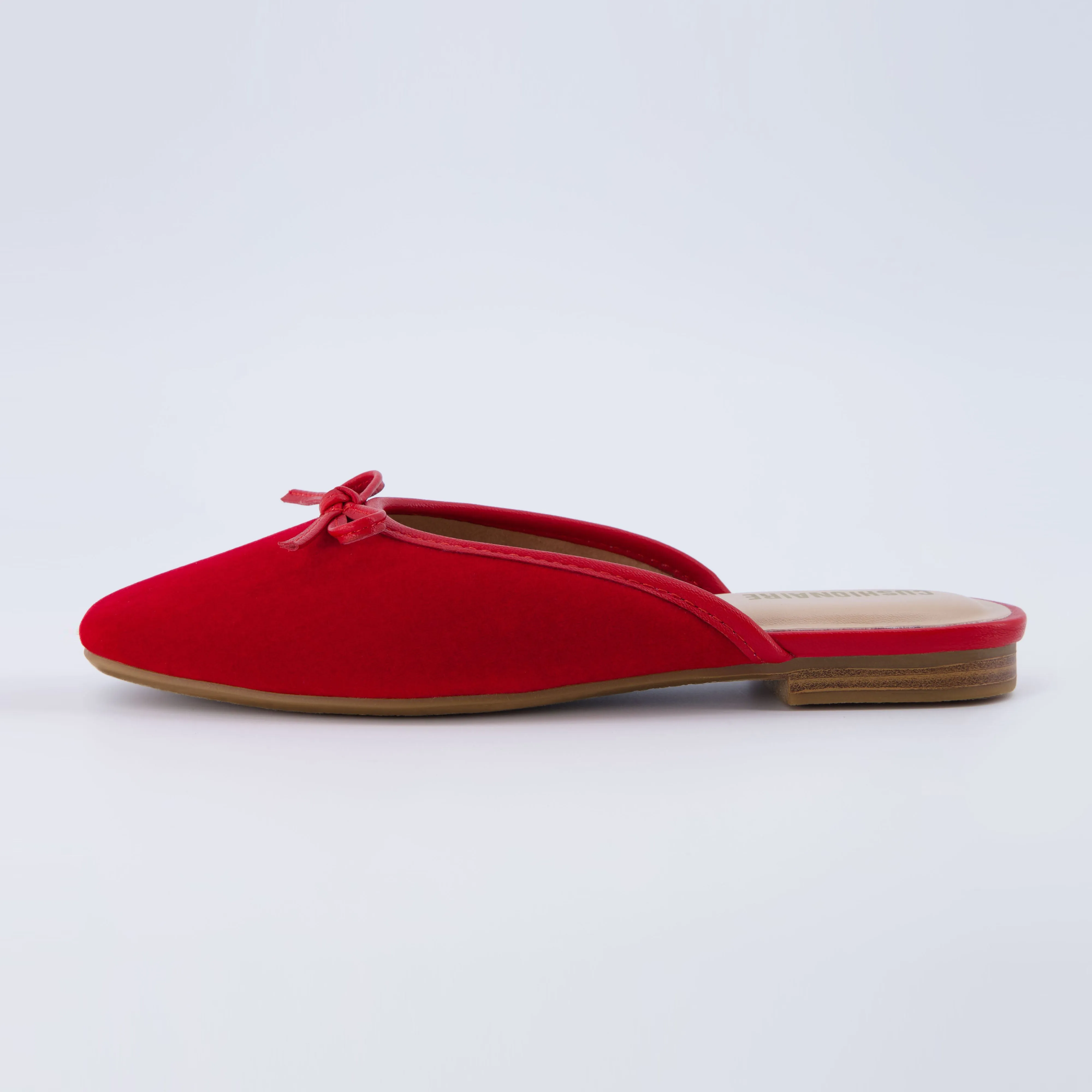 Jade Velvet Ballet Mule