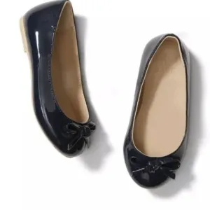 Janie and Jack PATENT BOW BALLET FLAT toddler 9