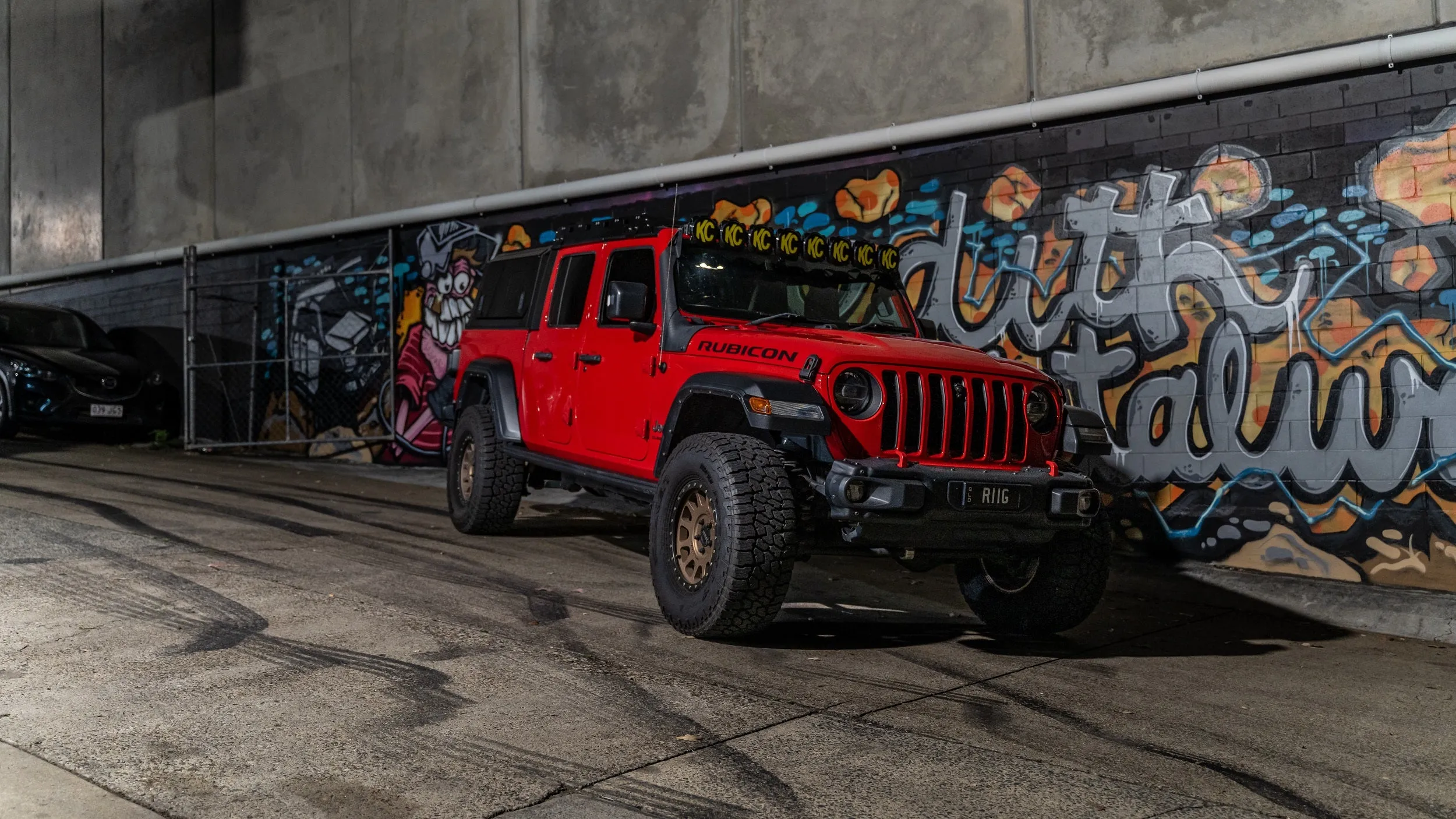 Jeep Gladiator (JT 2019 ) Slim Line Roof Rack