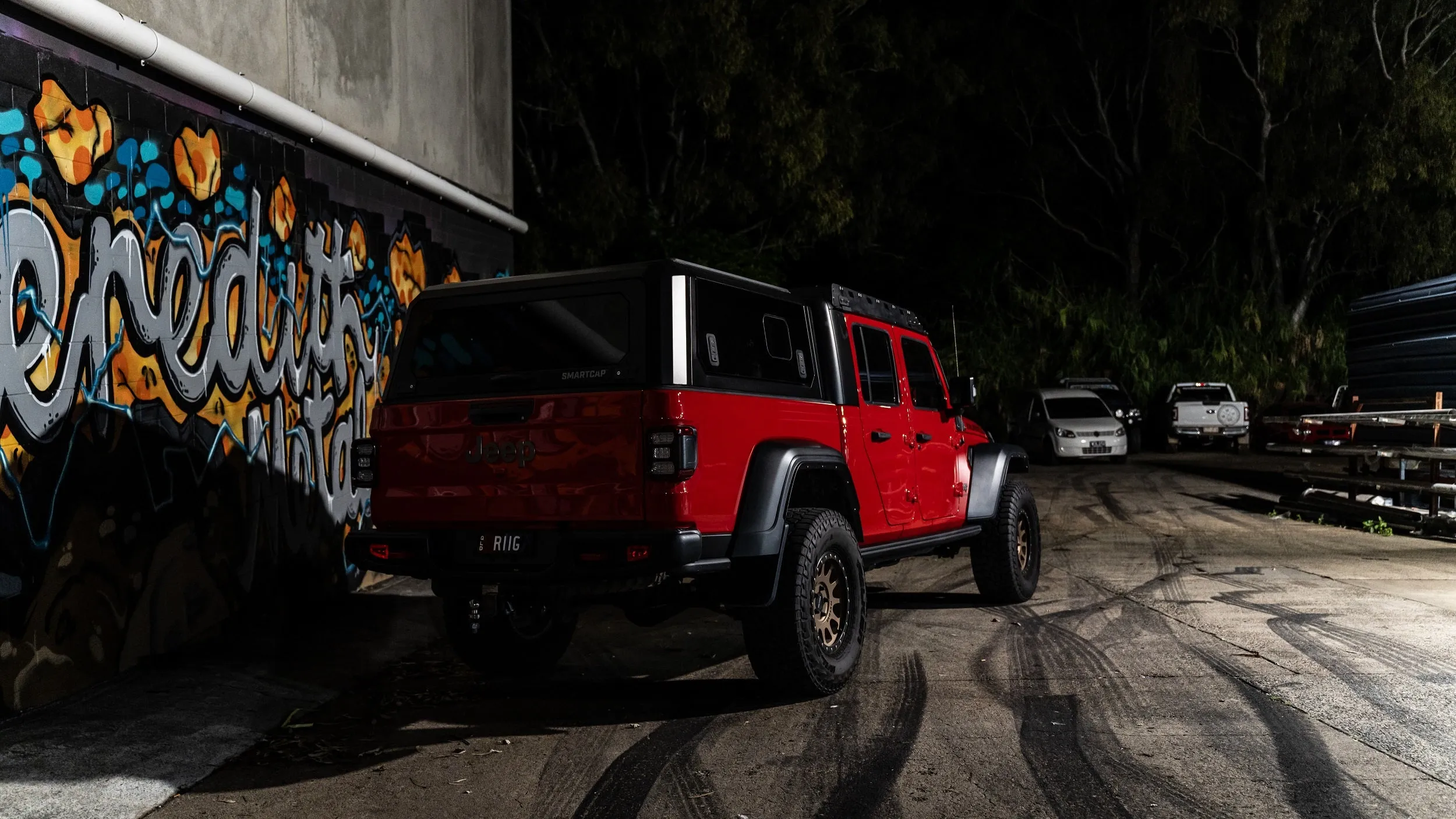 Jeep Gladiator (JT 2019 ) Slim Line Roof Rack