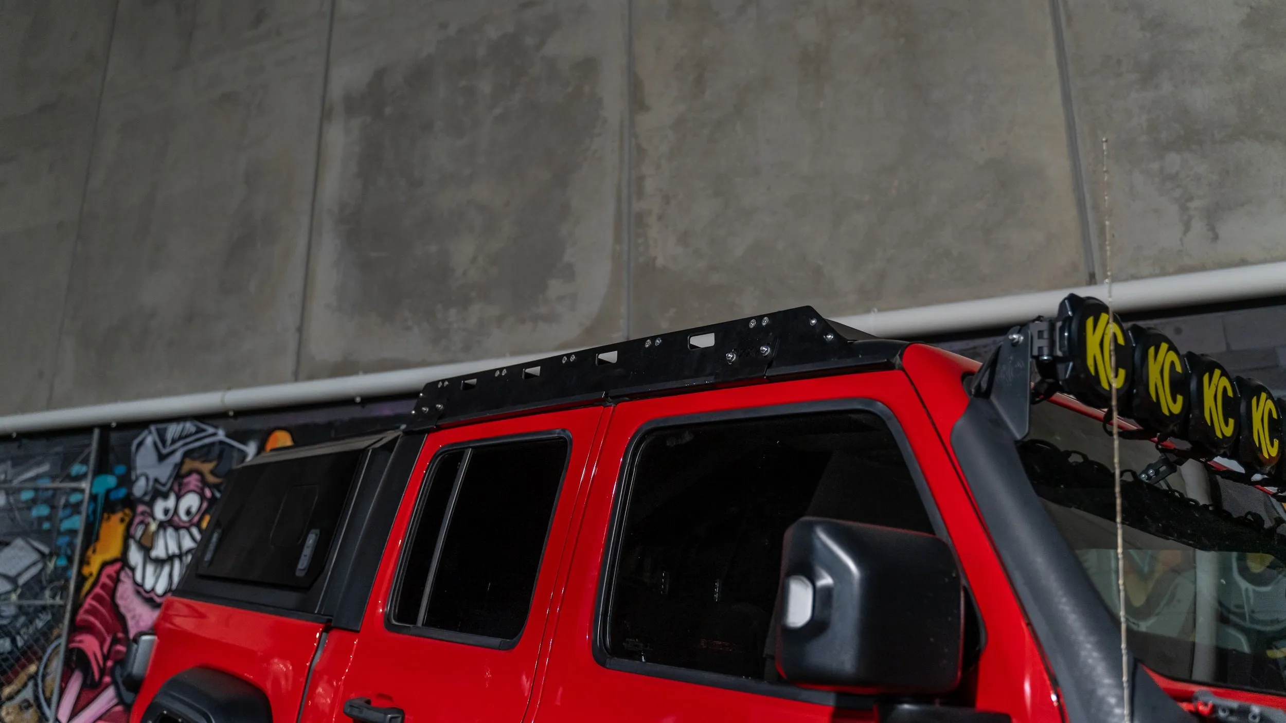 Jeep Gladiator (JT 2019 ) Slim Line Roof Rack