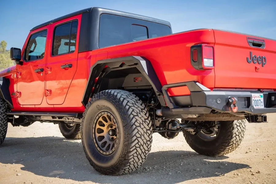 Jeep Gladiator JT Body Armor 4x4 Rear Fender Flare Set