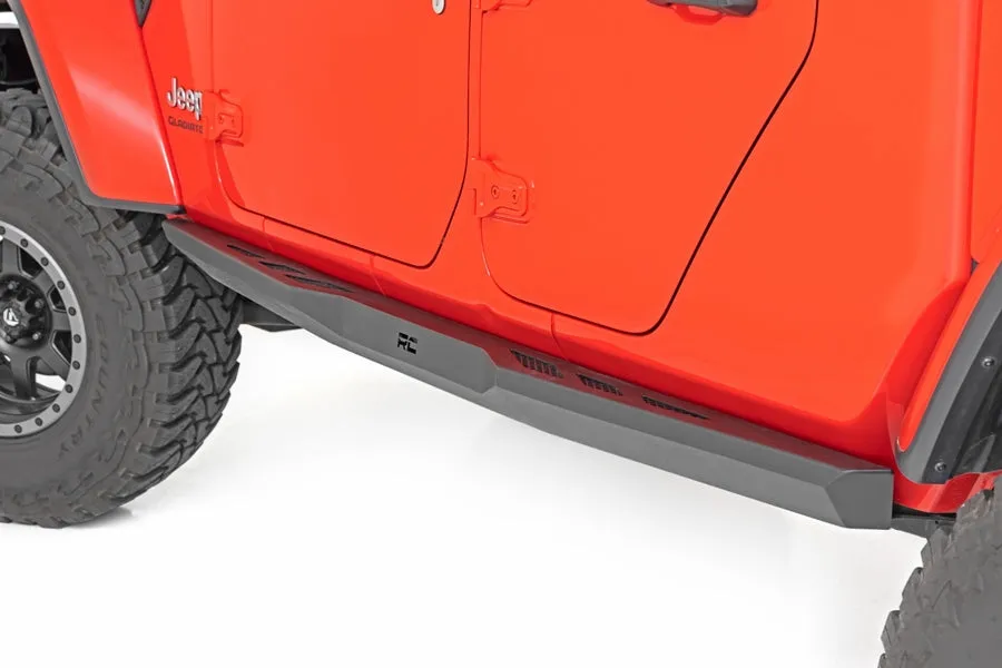 Jeep Gladiator JT Rough Country Heavy Duty Rock Sliders