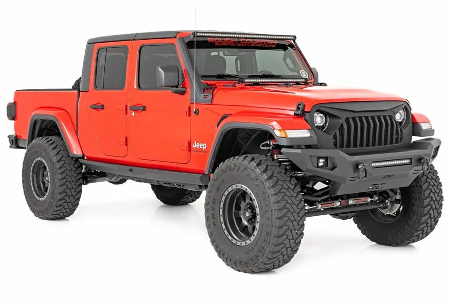 Jeep Gladiator JT Rough Country Heavy Duty Rock Sliders