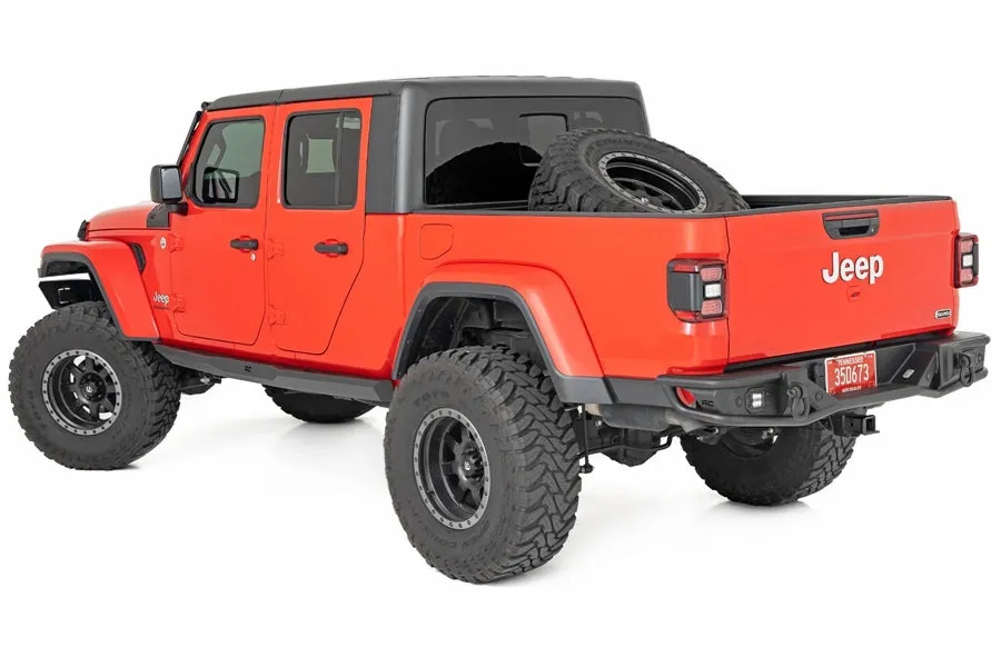 Jeep Gladiator JT Rough Country Heavy Duty Rock Sliders