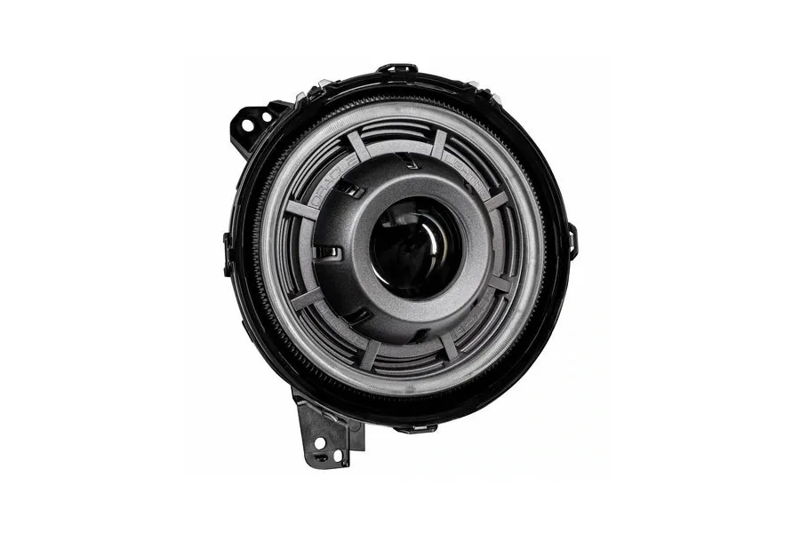 Jeep Wrangler JL & Gladiator JT Oracle Oculus Bi-LED Projector Headlights - Graphite Metallic