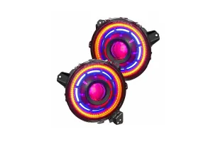 Jeep Wrangler JL & Gladiator JT Oracle Oculus ColorSHIFT Bi-LED Projector Headlights - No Controller