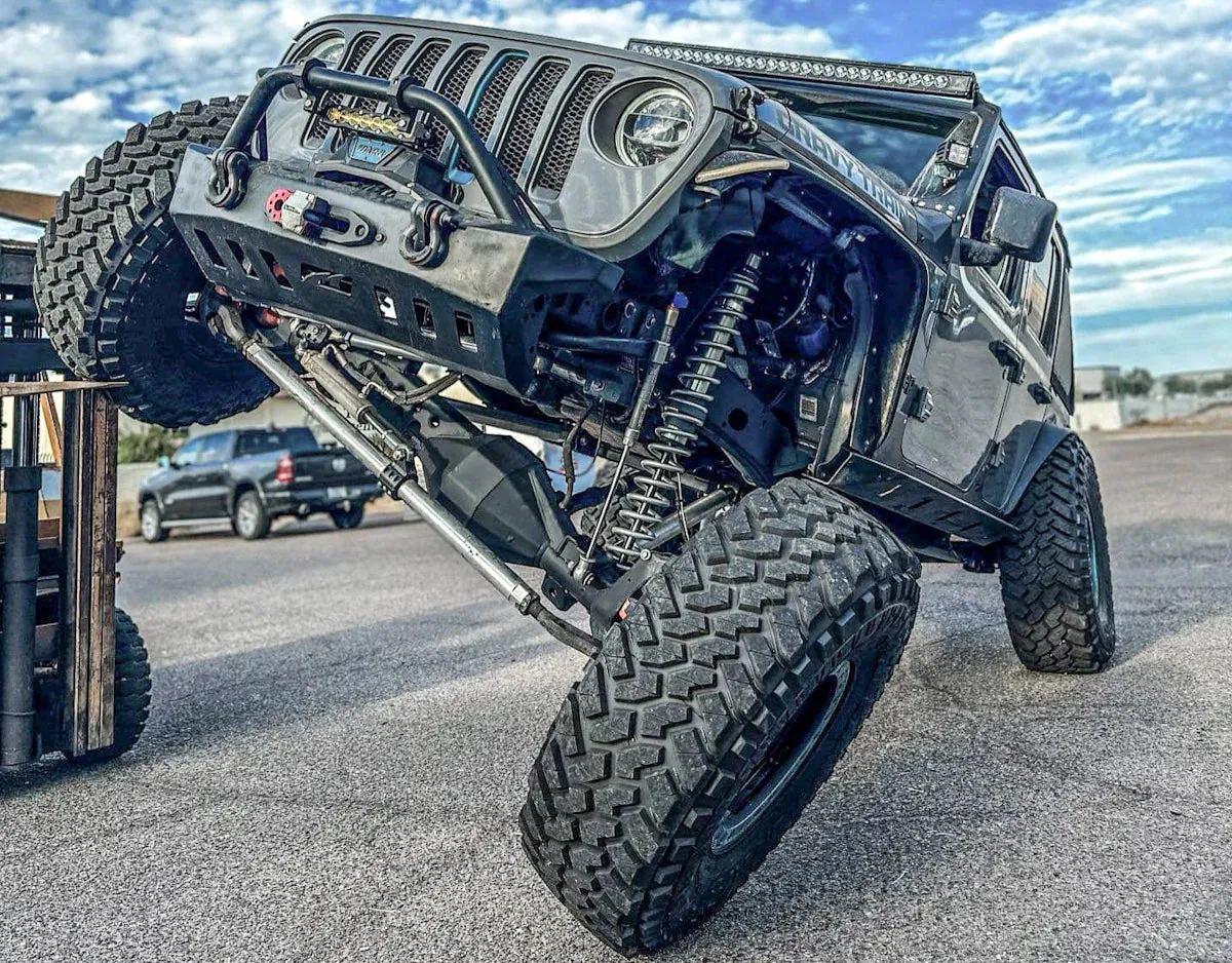 Jeep Wrangler JL, JK & Gladiator JT APEX autoLYNX Sway Bar Disconnects - 8in Stroke