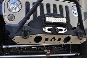 Jeep Wrangler JL, JK & Gladiator JT Artec Industries Rock Guard Front Bumper, Bare