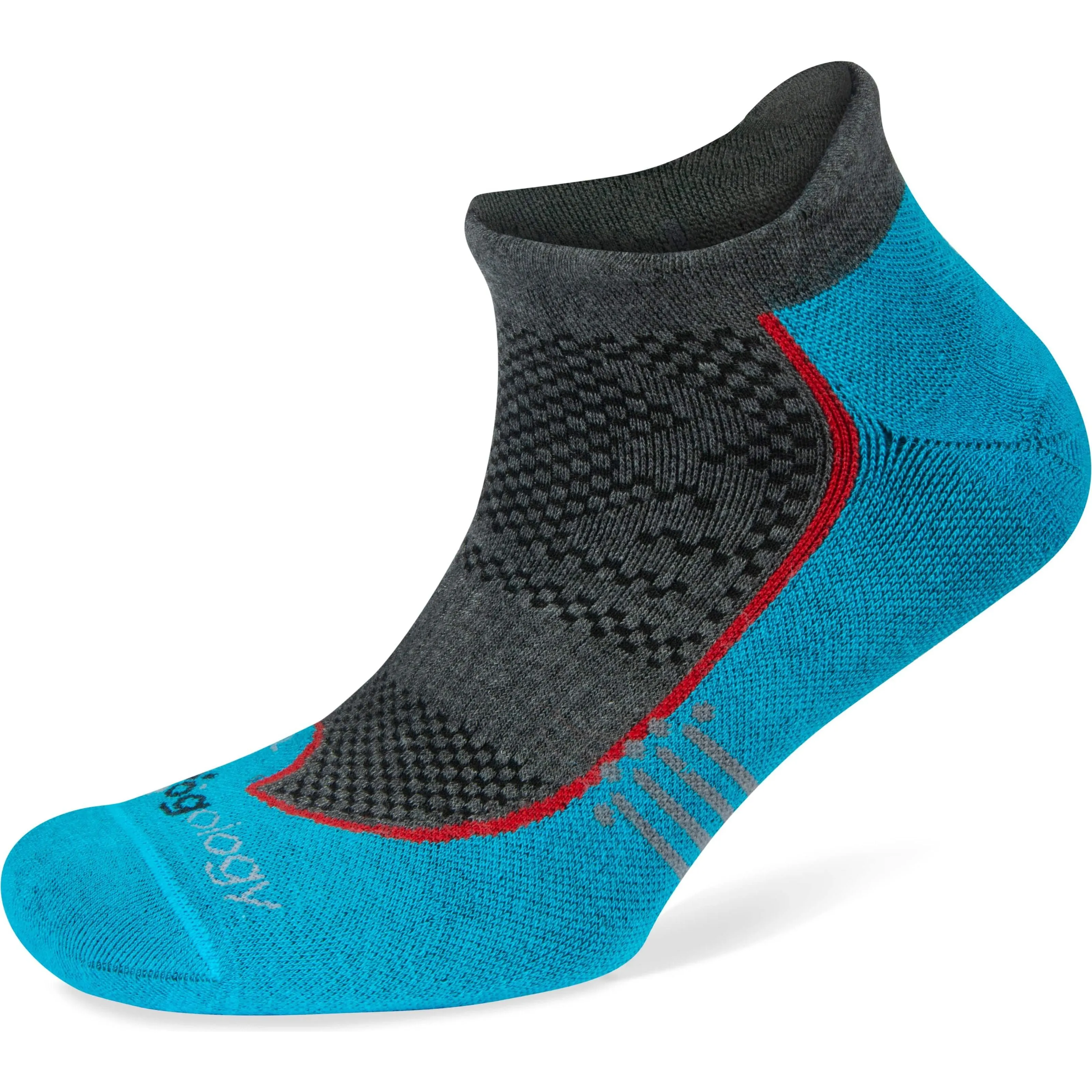 Jogology High Cushion No Show Socks