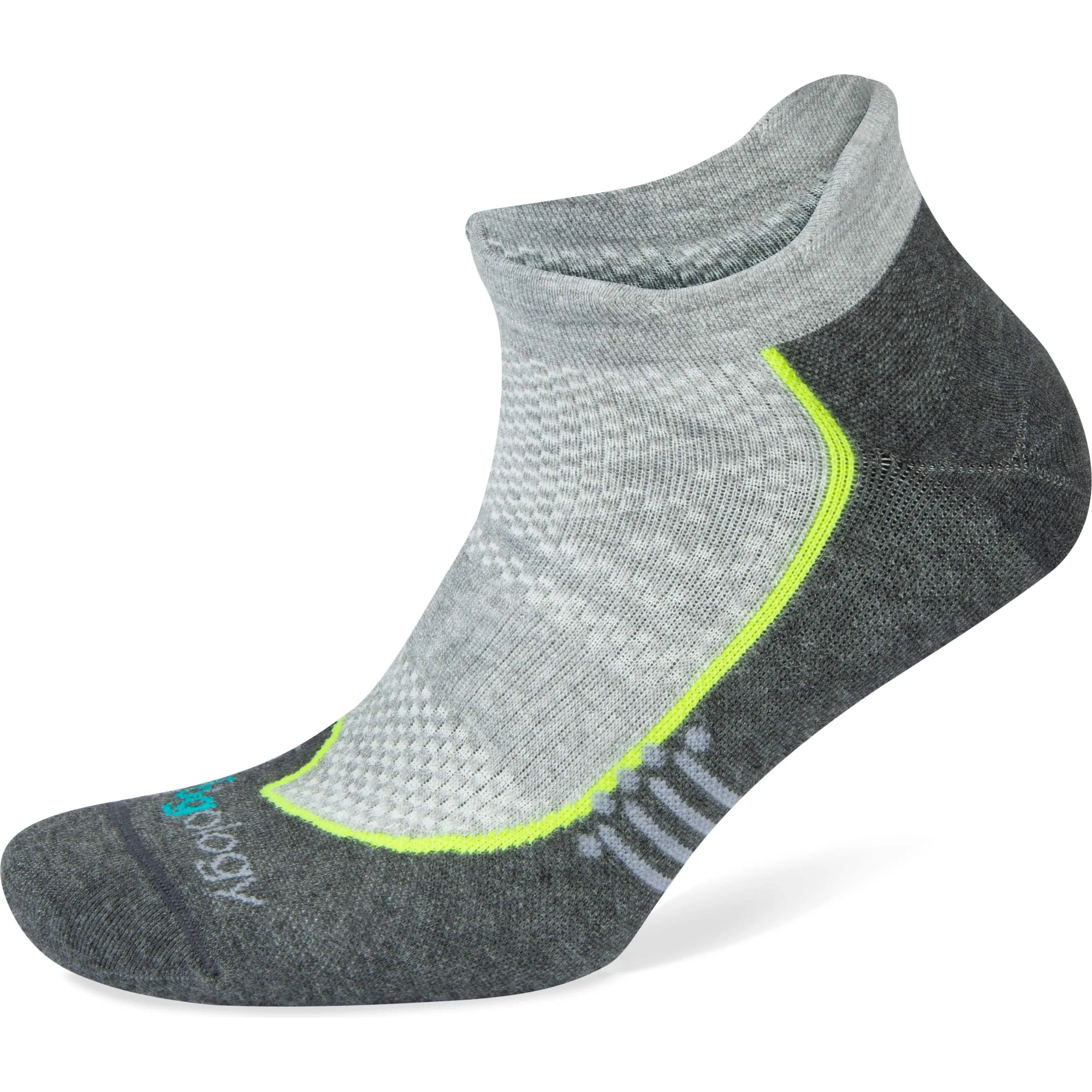 Jogology High Cushion No Show Socks