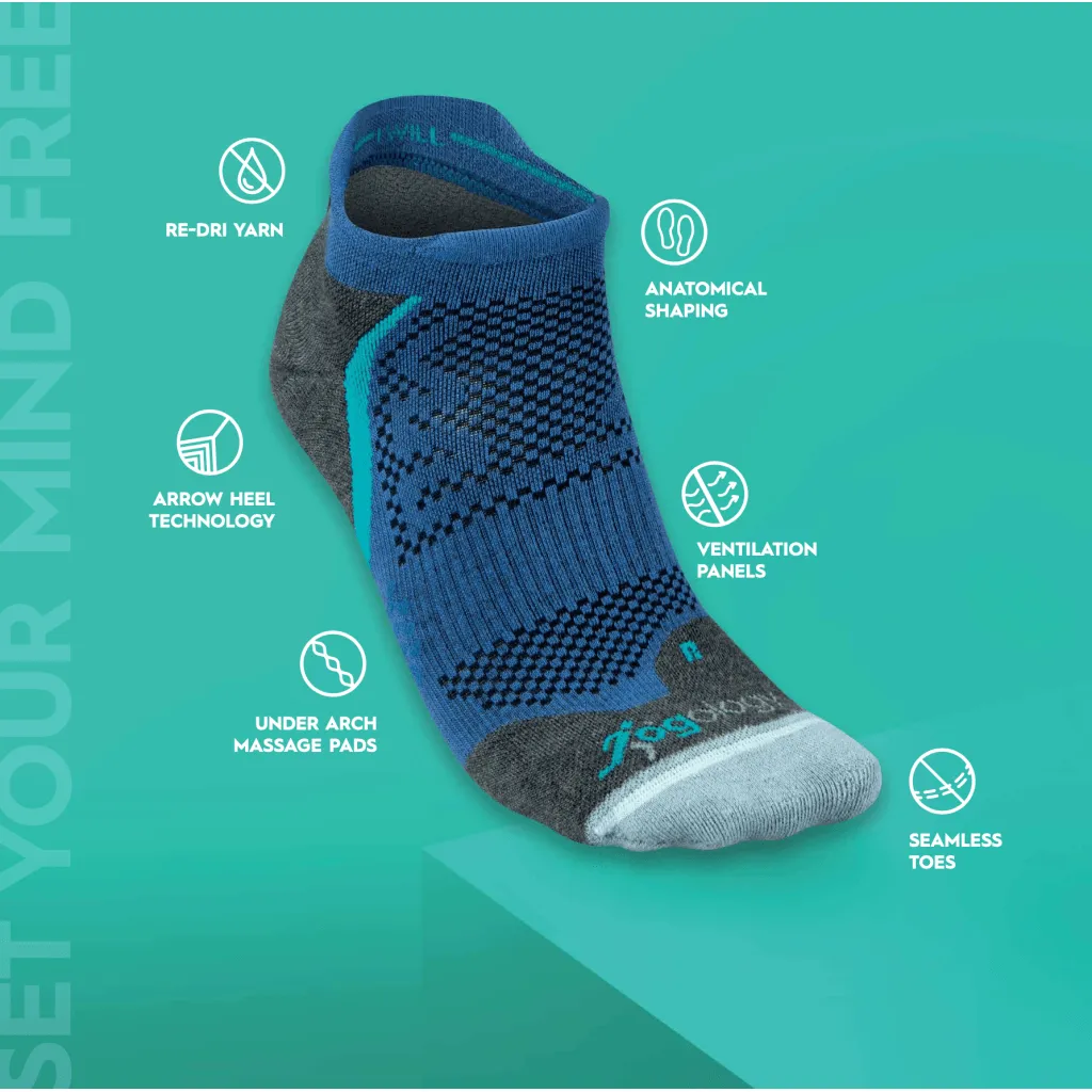 Jogology Medium Cushion No Show Socks
