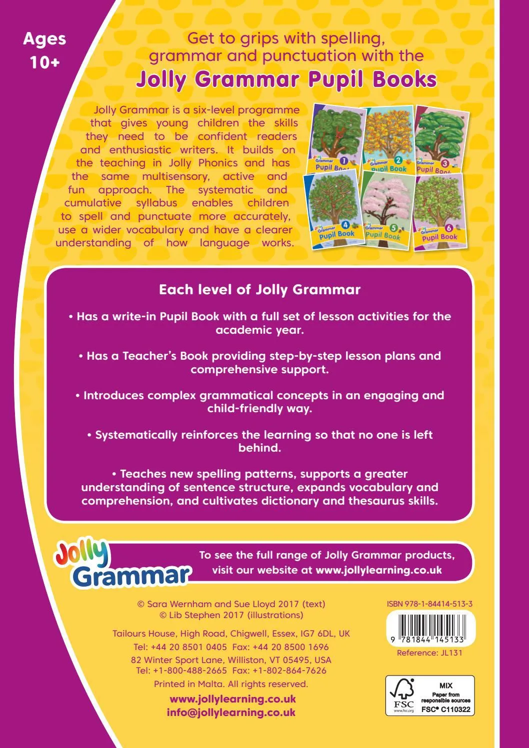 Jolly Grammar 6 - Pupil Book