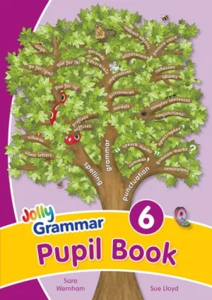 Jolly Grammar 6 - Pupil Book