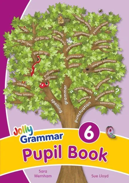 Jolly Grammar 6 - Pupil Book