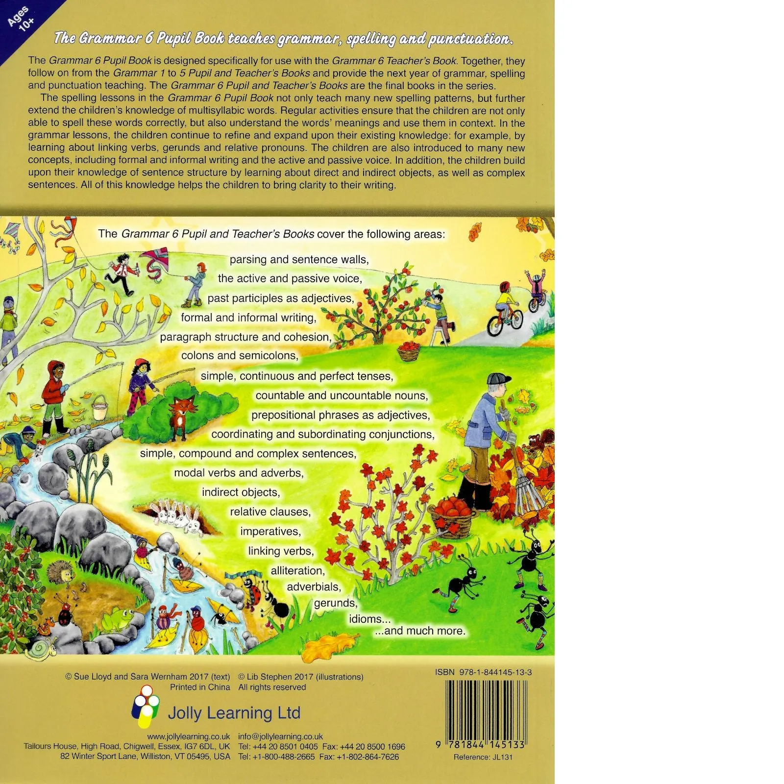 Jolly Grammar 6 - Pupil Book