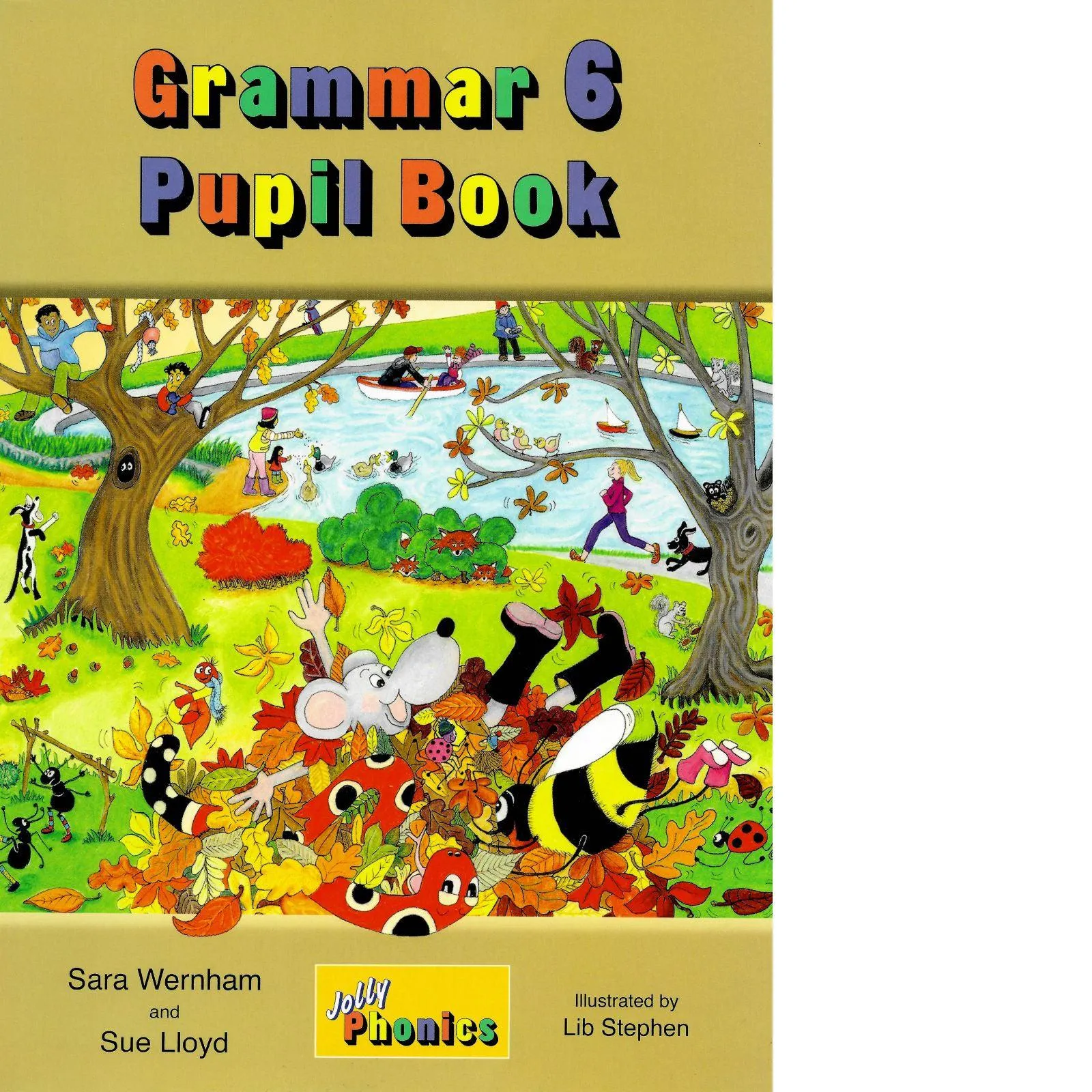 Jolly Grammar 6 - Pupil Book