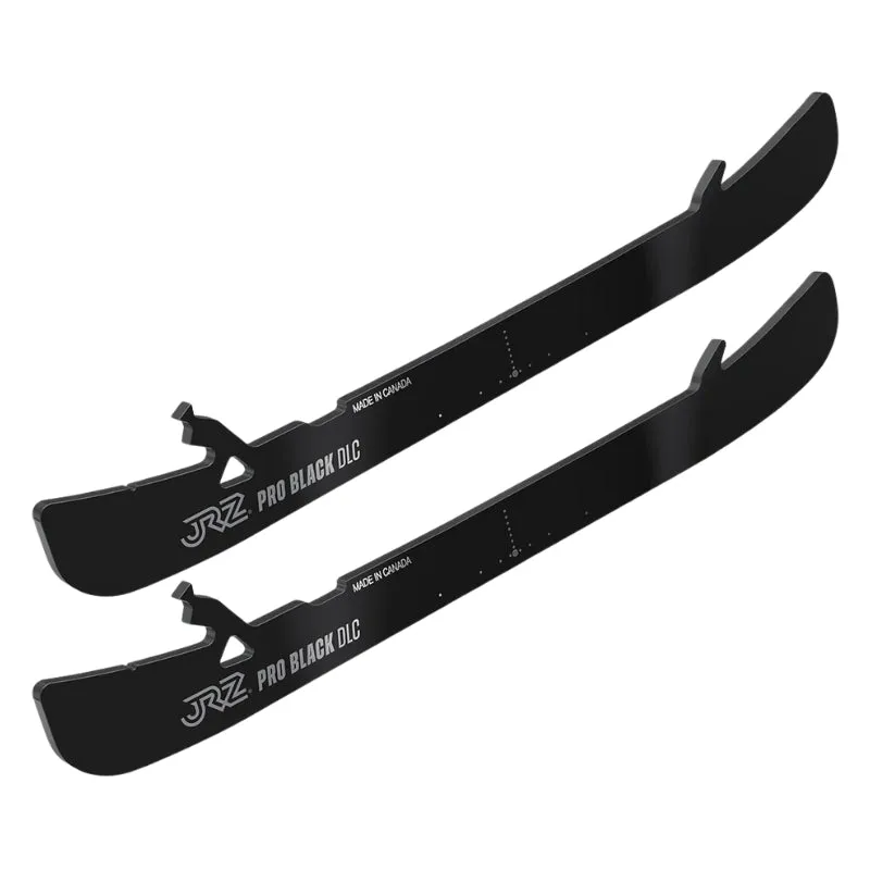 JRZ Multi-Fit Pro Black DLC Steel for CCM XS or Bauer Lightspeed Edge