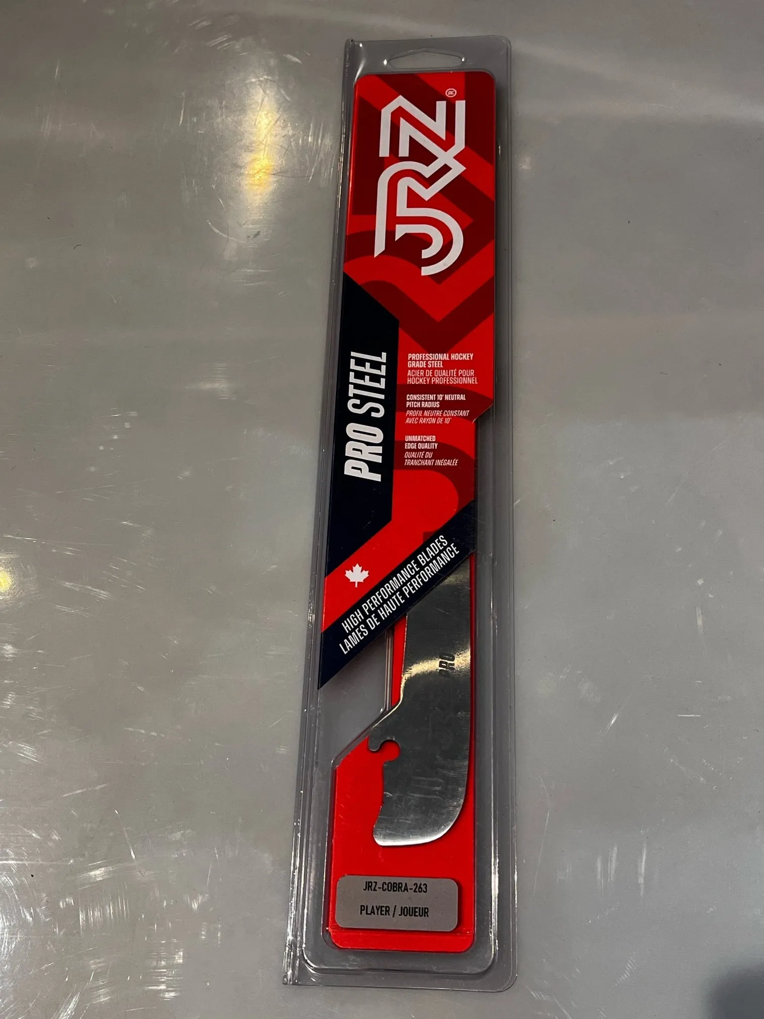 JRZ Pro Cobra Steel Player Skate Runner - Graf