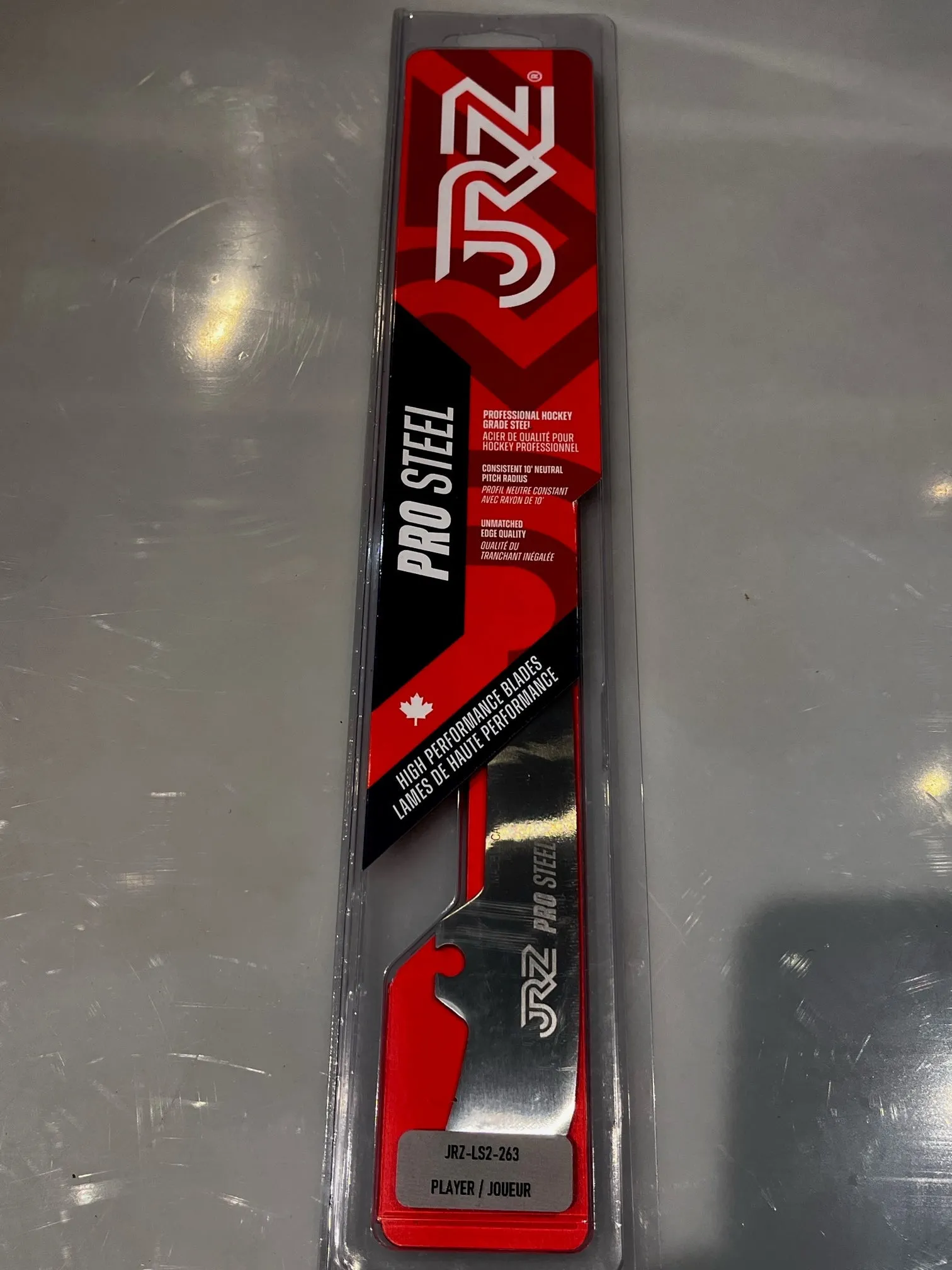 JRZ Pro Steel LS2 Player Skate Runner - Bauer Lightspeed