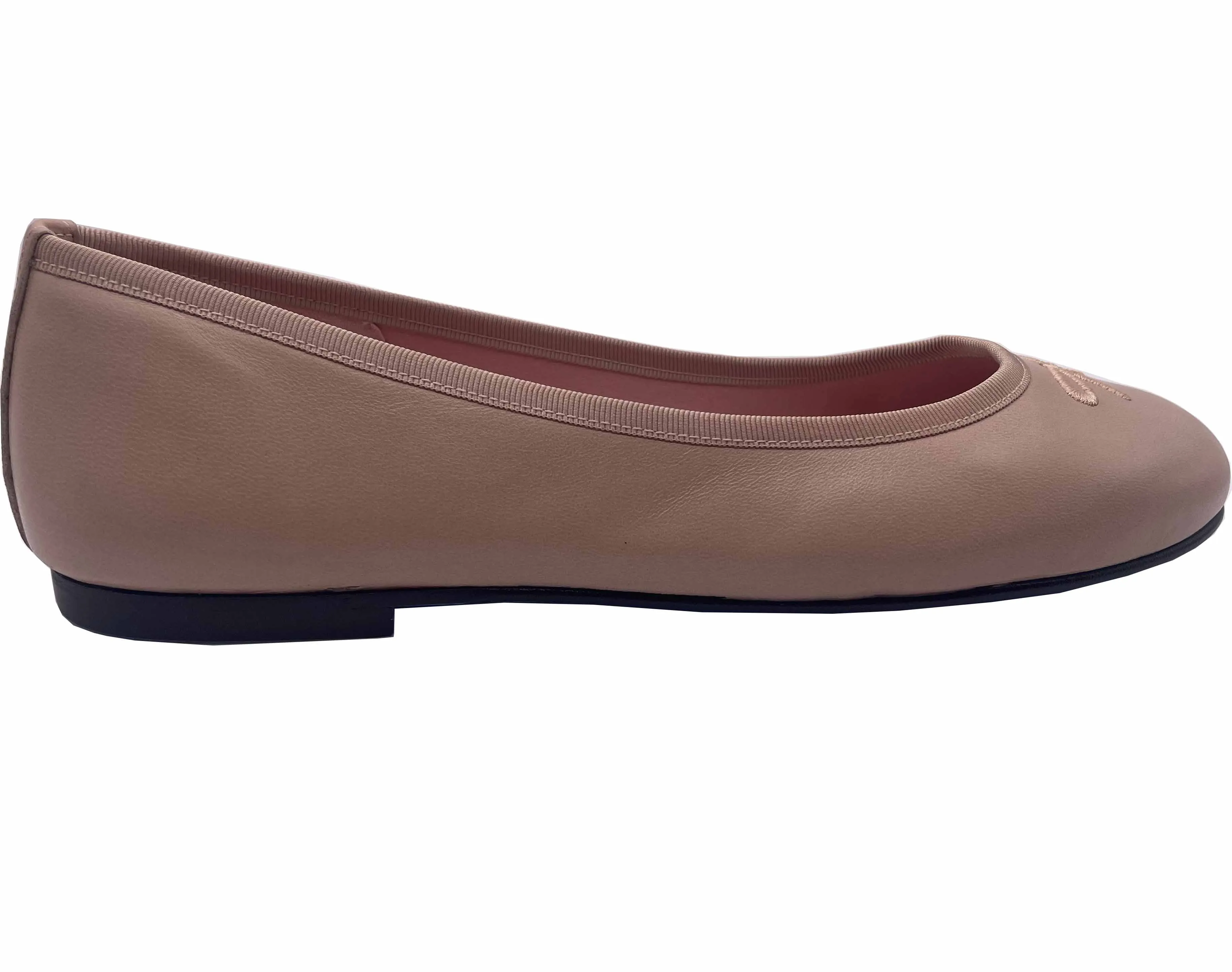 Kathy - Beige Leather