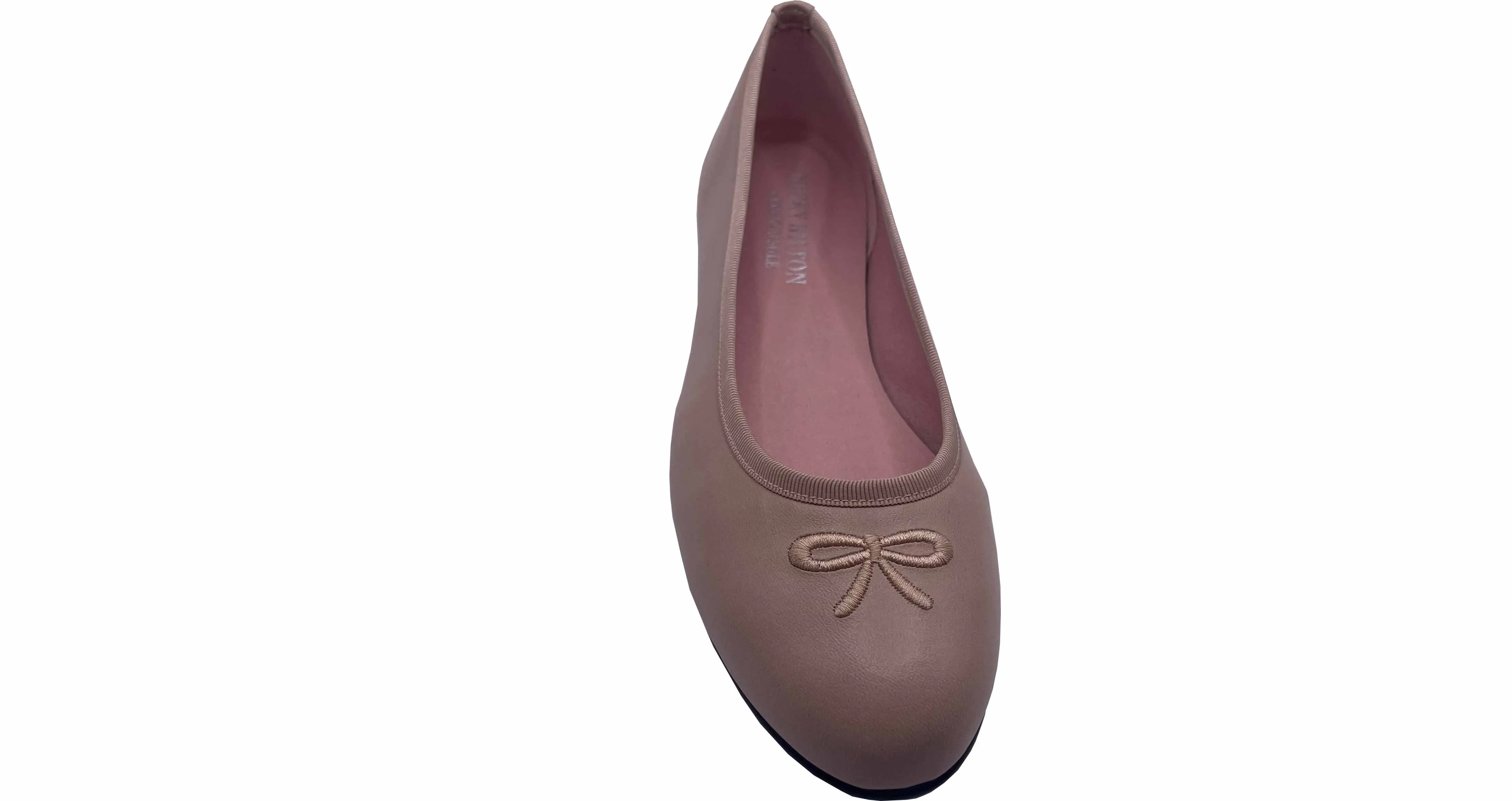 Kathy - Beige Leather