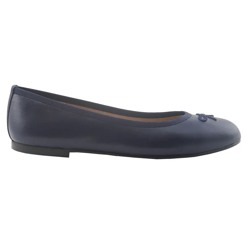 Kathy - Navy Leather