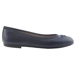 Kathy - Navy Leather
