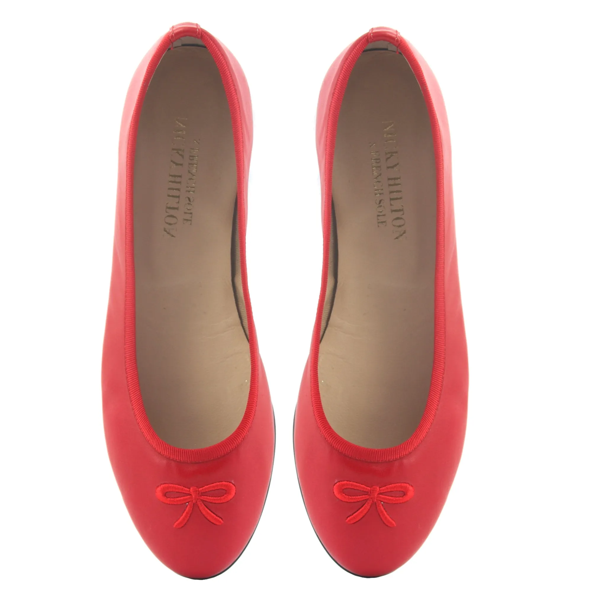 Kathy - Red Leather