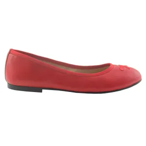 Kathy - Red Leather
