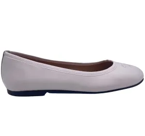 Kathy - White Leather