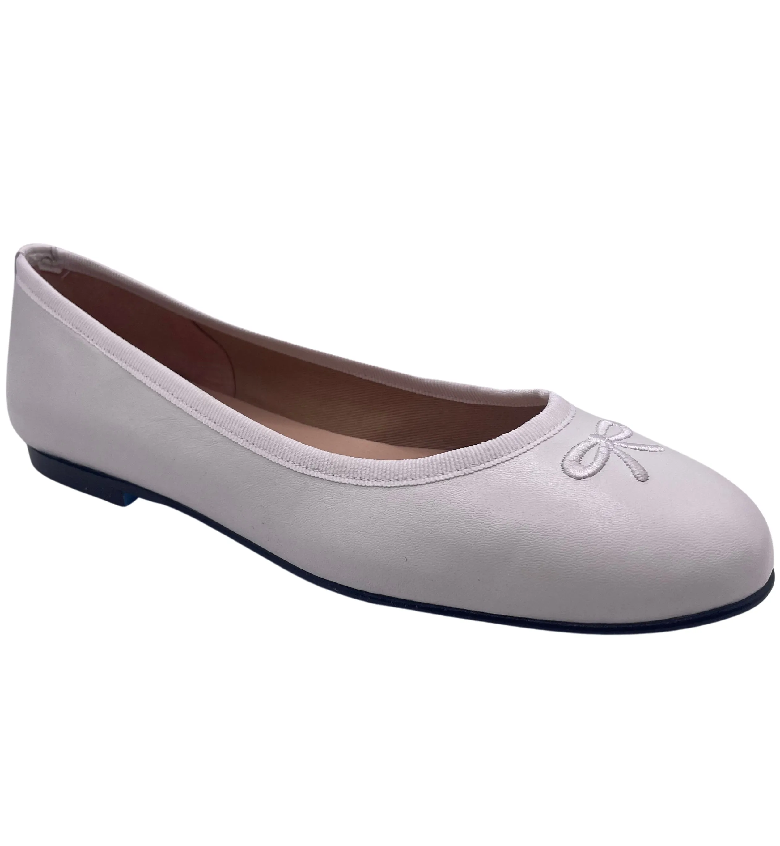 Kathy - White Leather