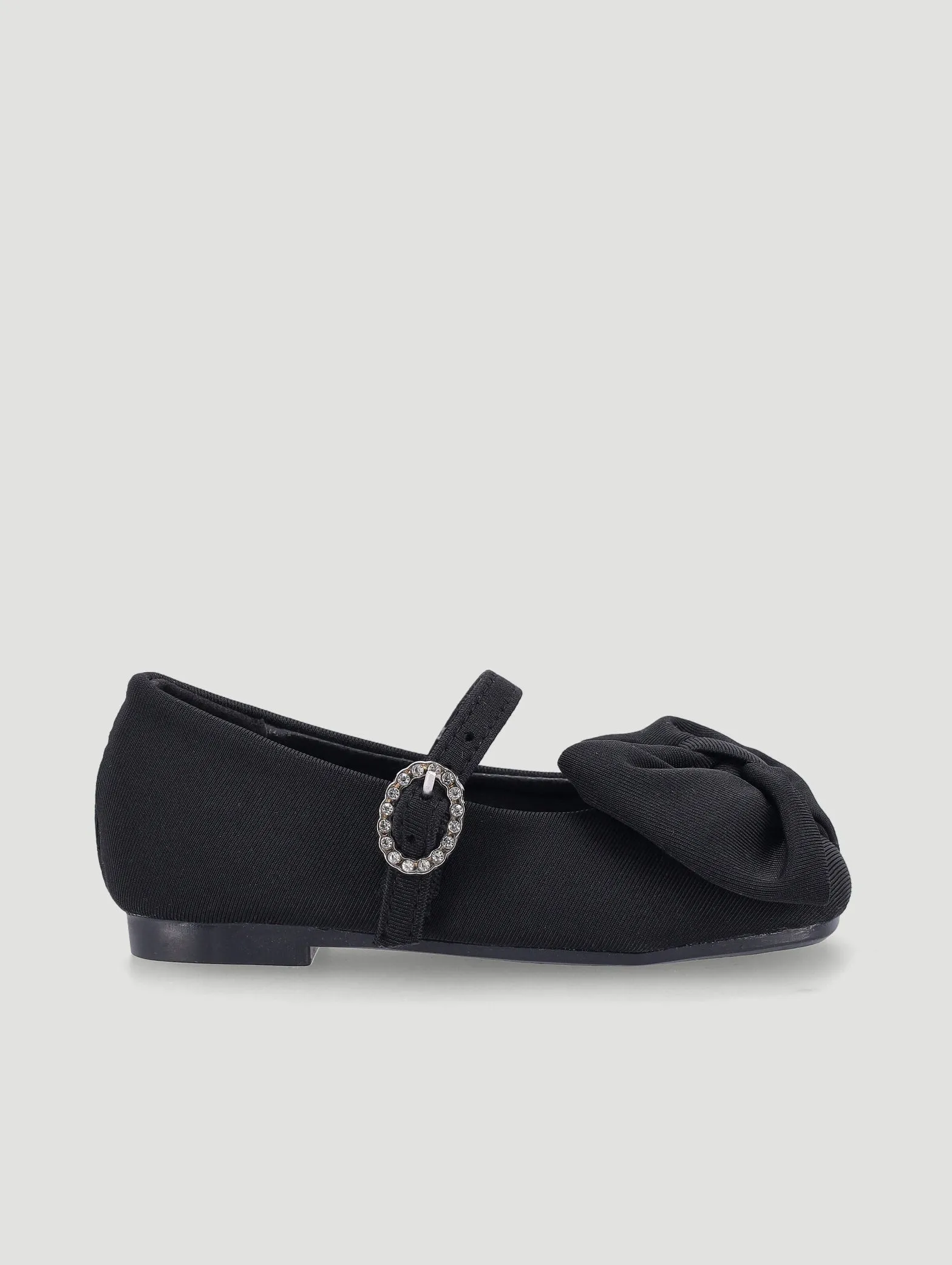 Keedo Girls Bow Detail Ballet Occasion Pump