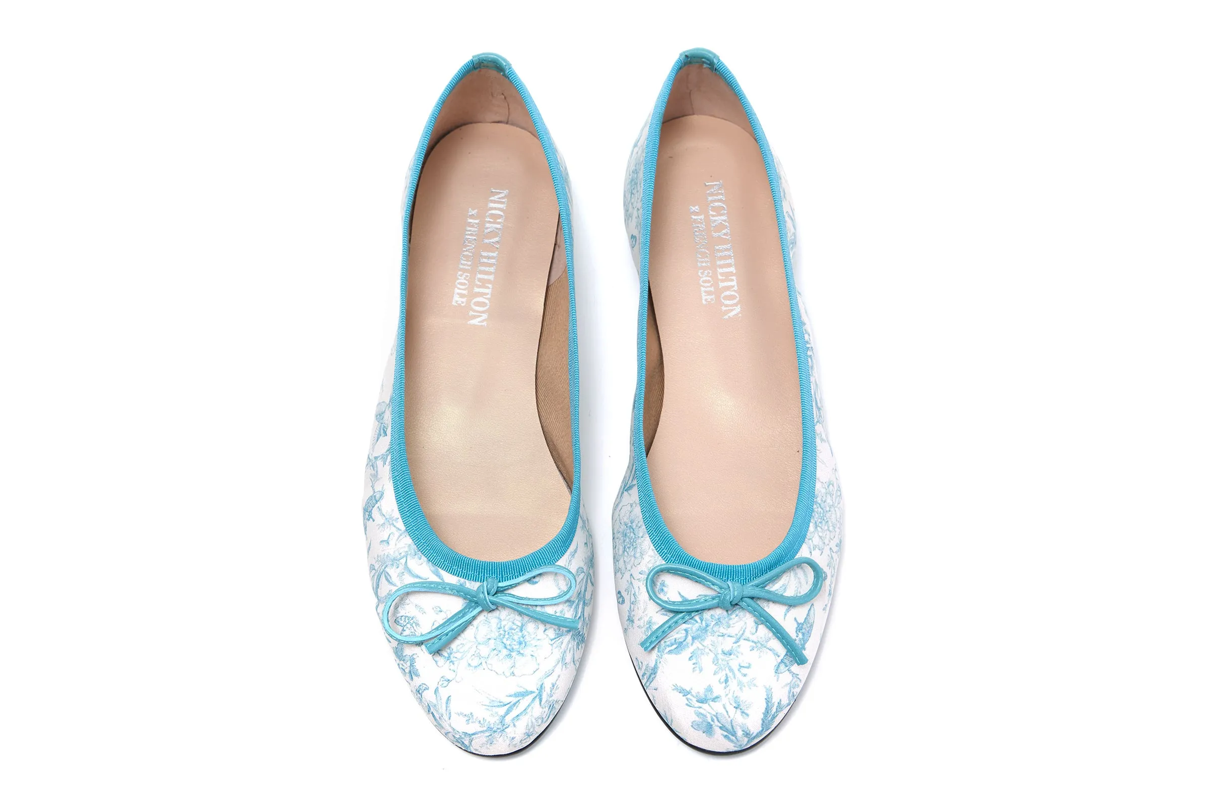 Kelly - Turquoise Floral
