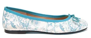 Kelly - Turquoise Floral