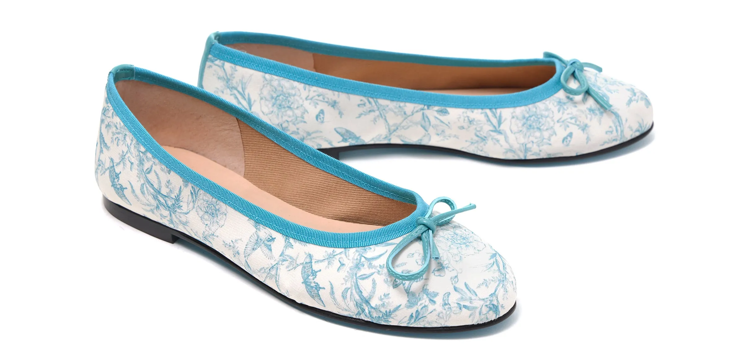 Kelly - Turquoise Floral