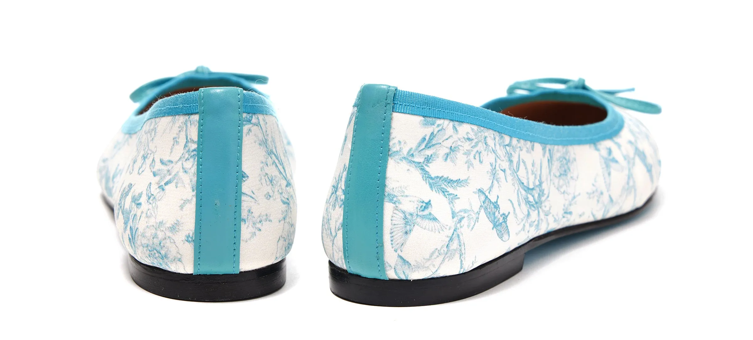 Kelly - Turquoise Floral