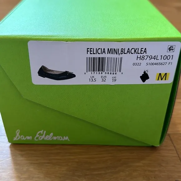 Kids Felicia Ballet Flats