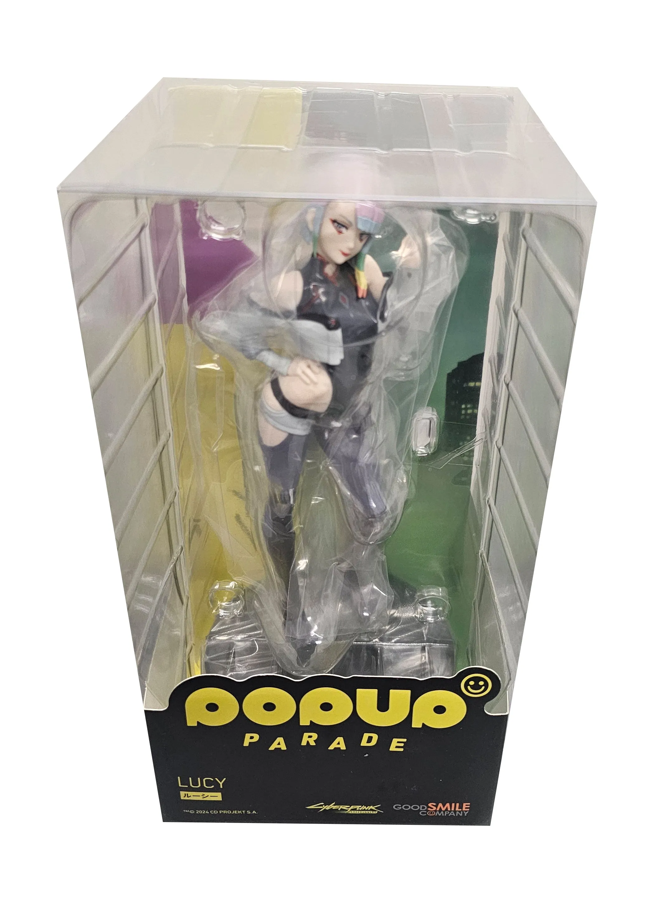 Lucy - Cyberpunk Edgerunners - Pop up Parade figure - 17cm