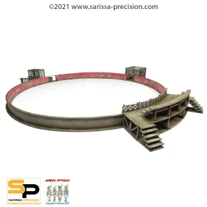 LUDUS ARENA SCENERY SET