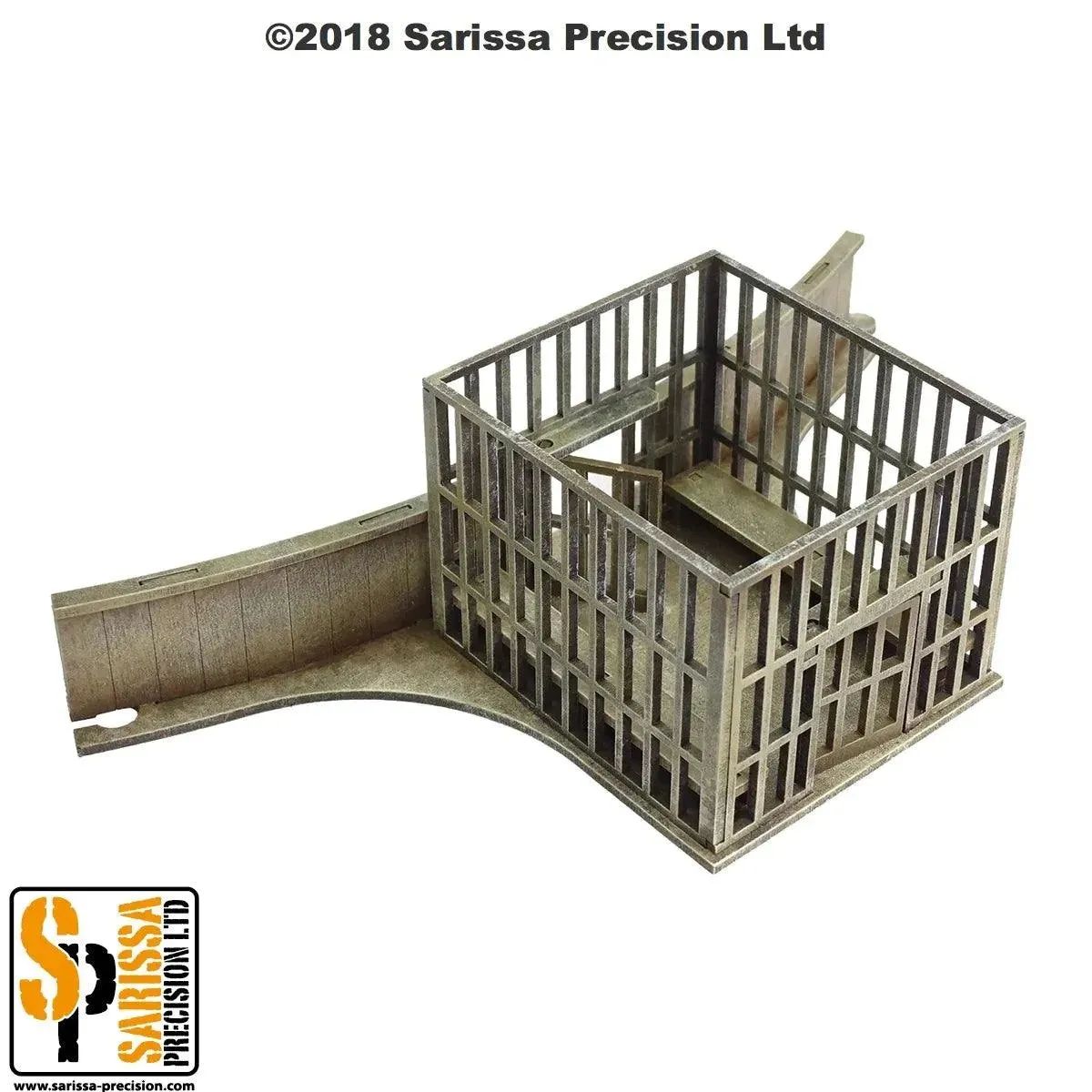 LUDUS ARENA SCENERY SET