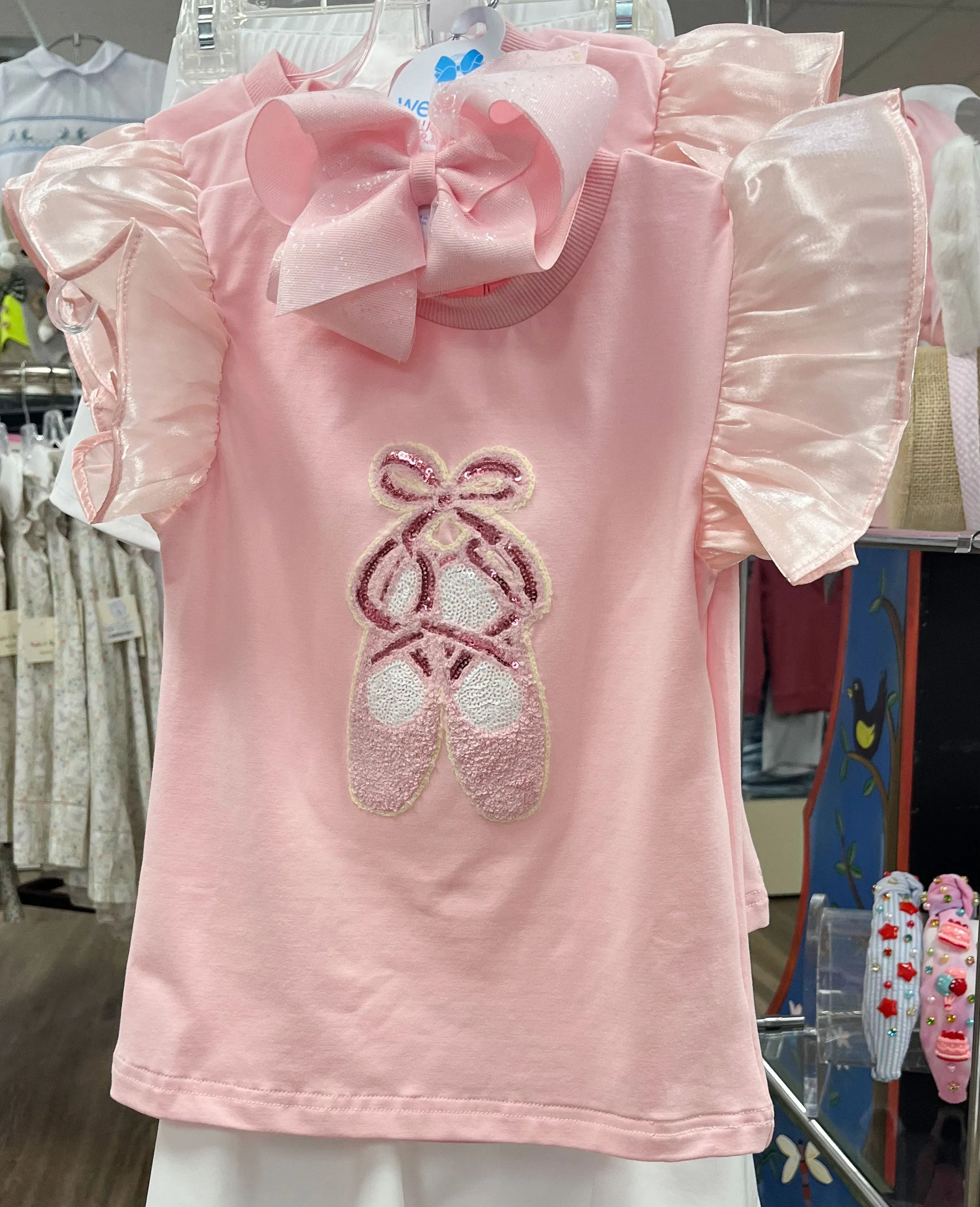 Lulu Flutter Top