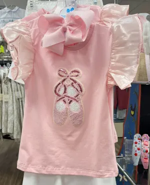 Lulu Flutter Top