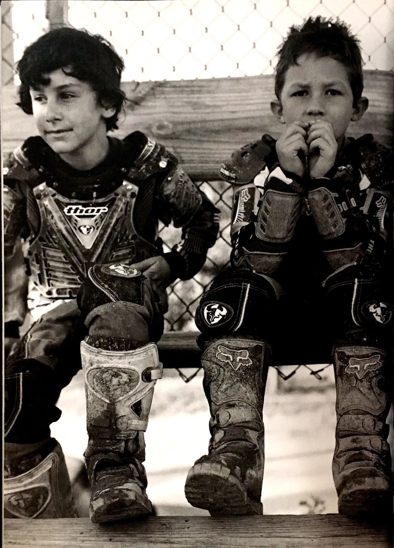 L'UOMO VOGUE Magazine 2007 GLADIATORS ON ICE by BRUCE WEBER Fredrik Sjostrom
