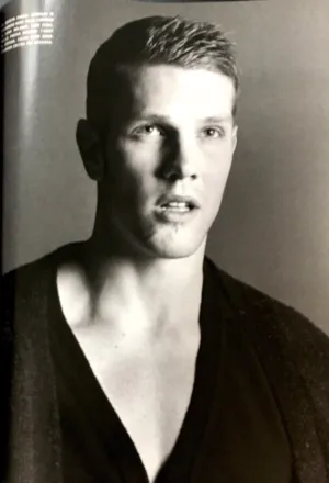 L'UOMO VOGUE Magazine 2007 GLADIATORS ON ICE by BRUCE WEBER Fredrik Sjostrom