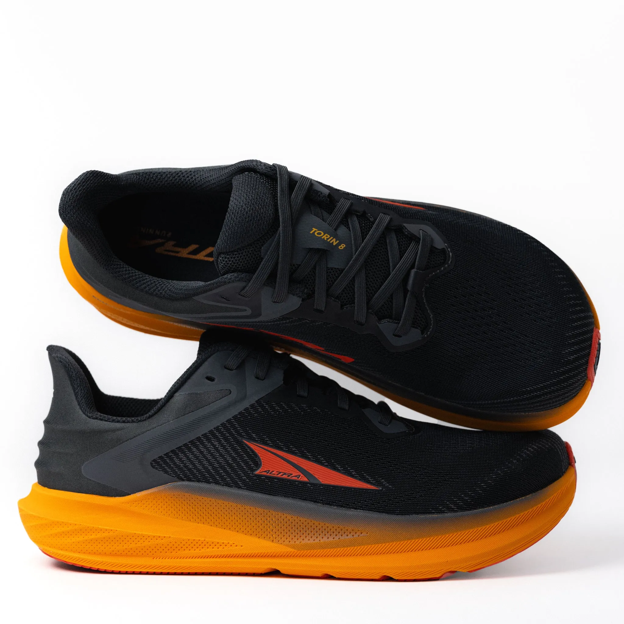 M-TORIN 8 - BLACK - MESH